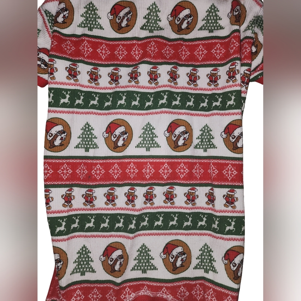 Buc-ee's Dog Christmas Pyjamas Size 2X - Picture 3 of 5